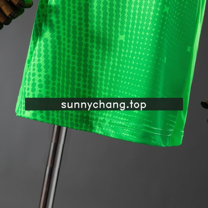 Portugal 2026 Fluorescent Green Kids Jersey - 图片 9