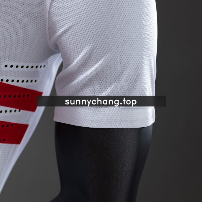 Portugal 2012 Away Player Version Jersey - 图片 3