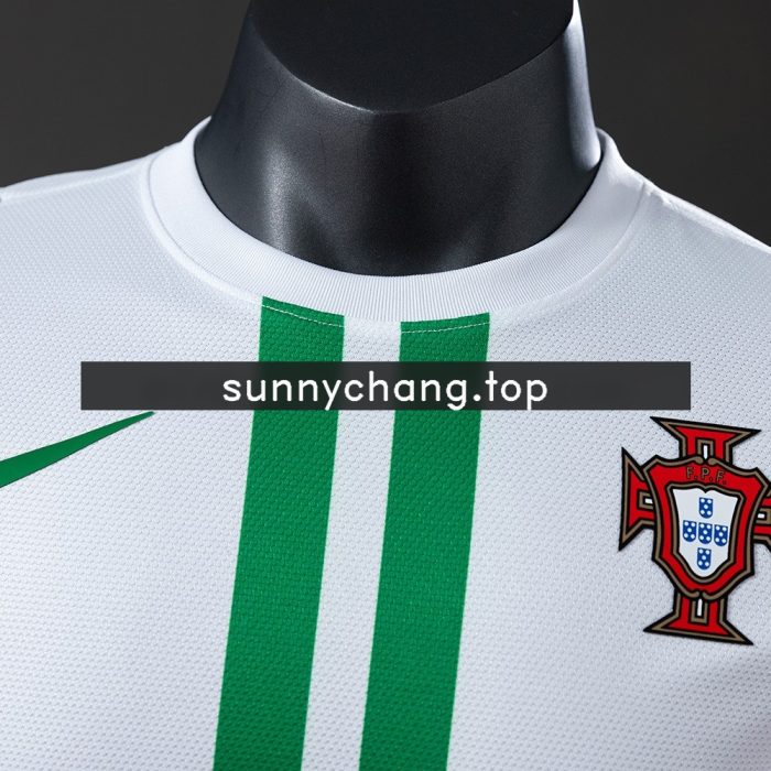 Portugal 2012 Away Player Version Jersey - 图片 7