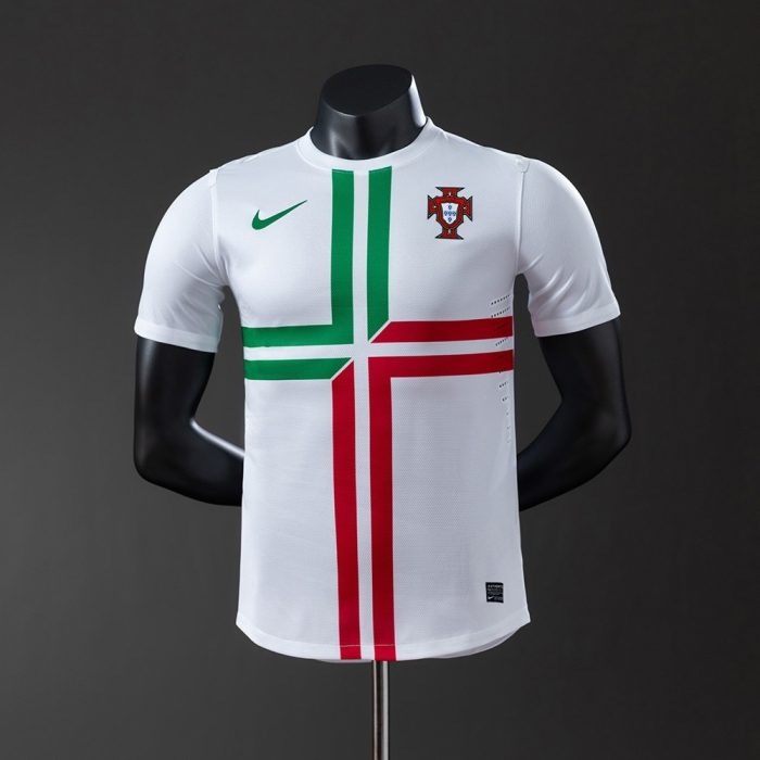 Portugal 2012 Away Player Version Jersey - 图片 9