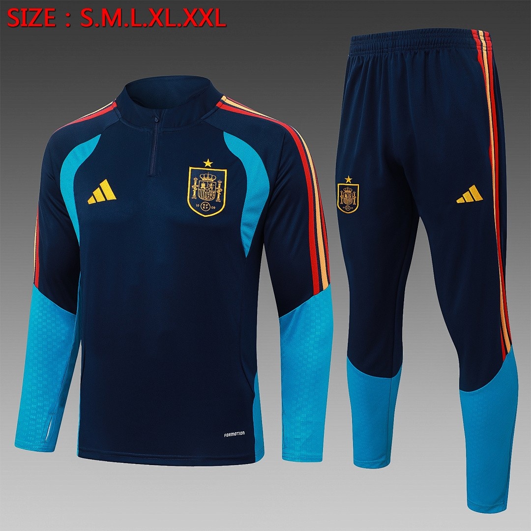 Spain 2627 Semi-Zip Jacket