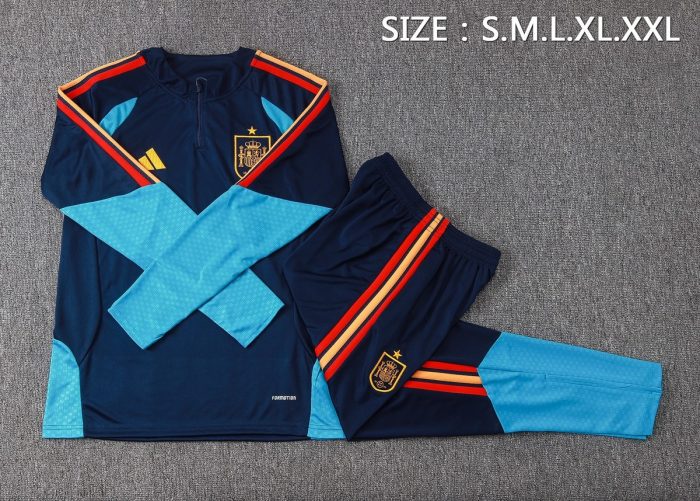 Spain 2627 Semi-Zip Jacket - 图片 2