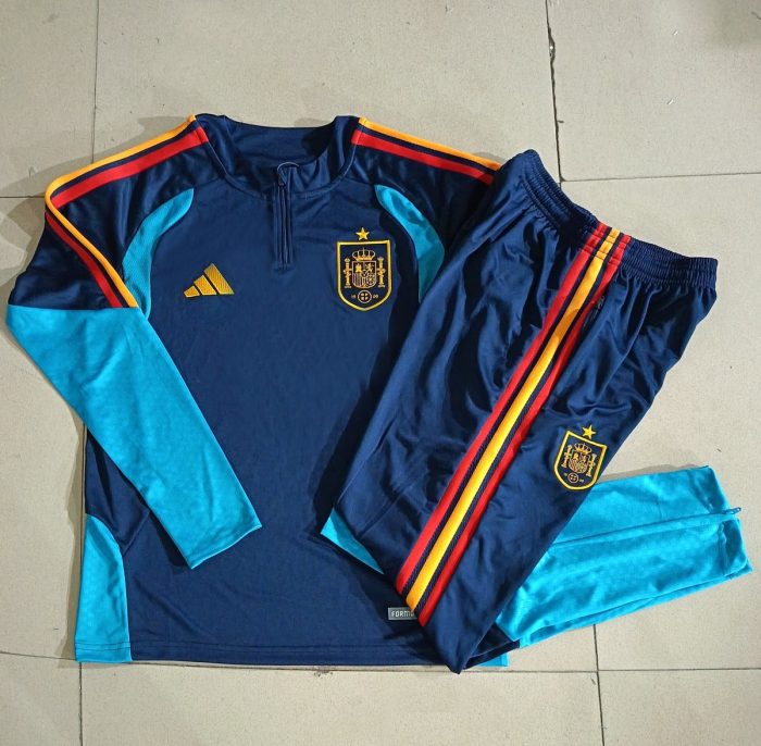 Spain 2627 Semi-Zip Jacket - 图片 9