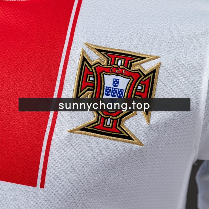 Portugal 2010 Player Version Away Jersey - 图片 5
