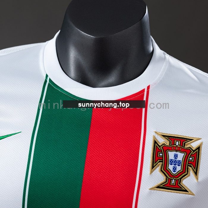 Portugal 2010 Player Version Away Jersey - 图片 6