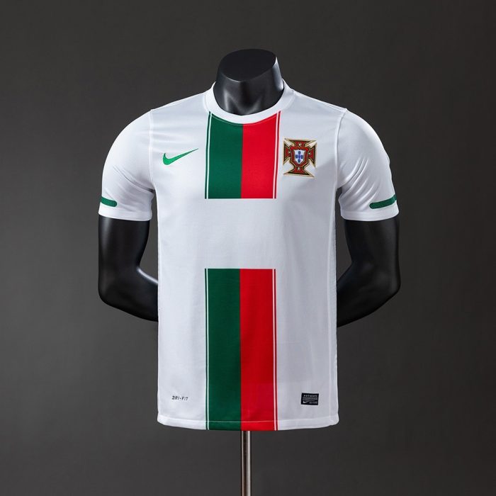 Portugal 2010 Player Version Away Jersey - 图片 8