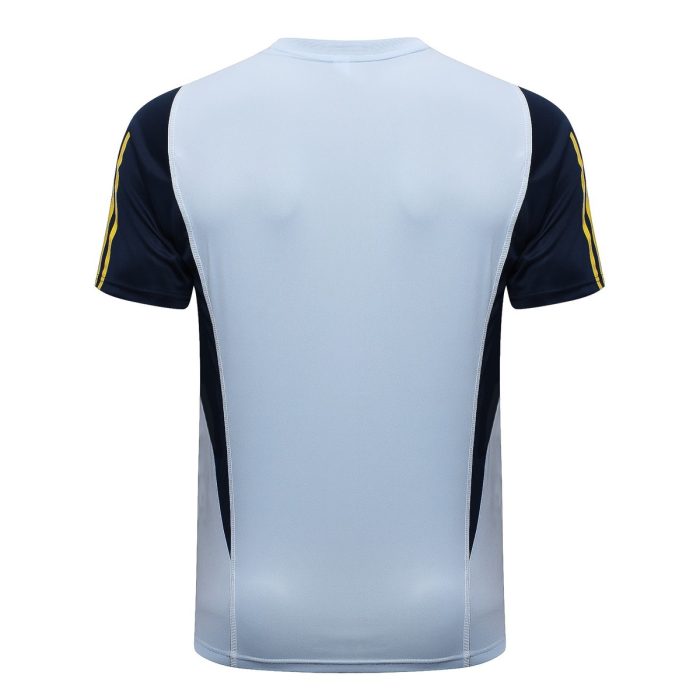 Spain 22-23 Light Blue Short Sleeve Training Suit - 图片 7