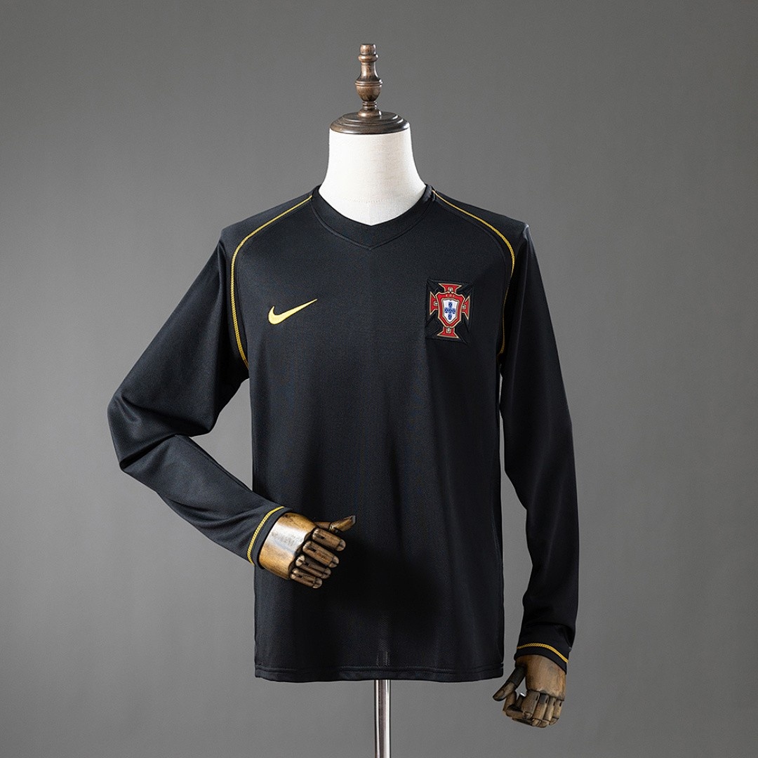 Portugal 2006 Away Long-Sleeve Retro Jersey