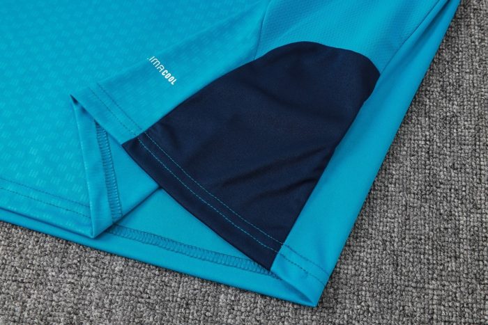 Spain Short Sleeve Lake Blue - 图片 4