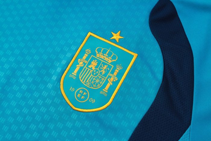 Spain Short Sleeve Lake Blue - 图片 6