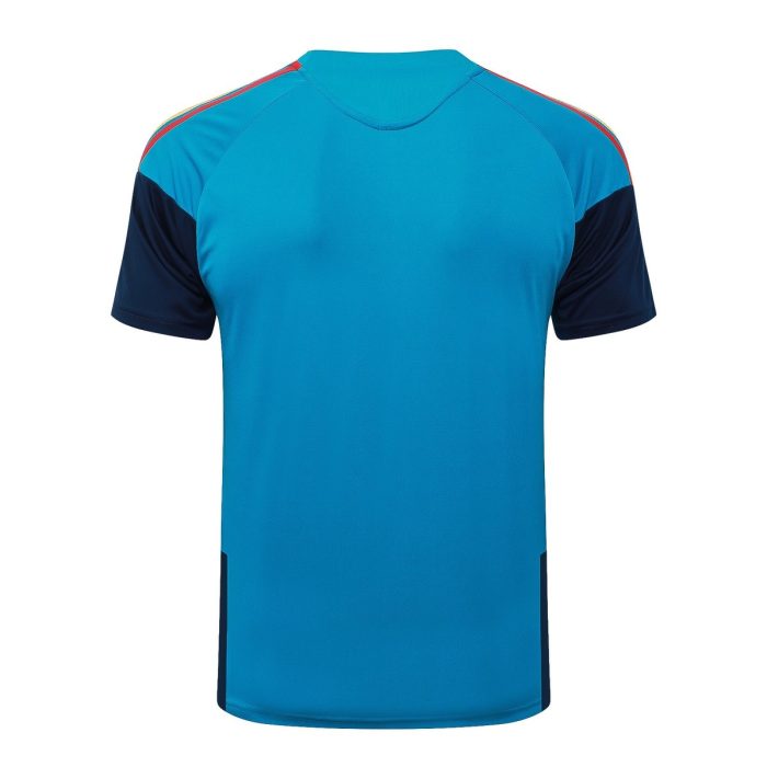Spain Short Sleeve Lake Blue - 图片 7