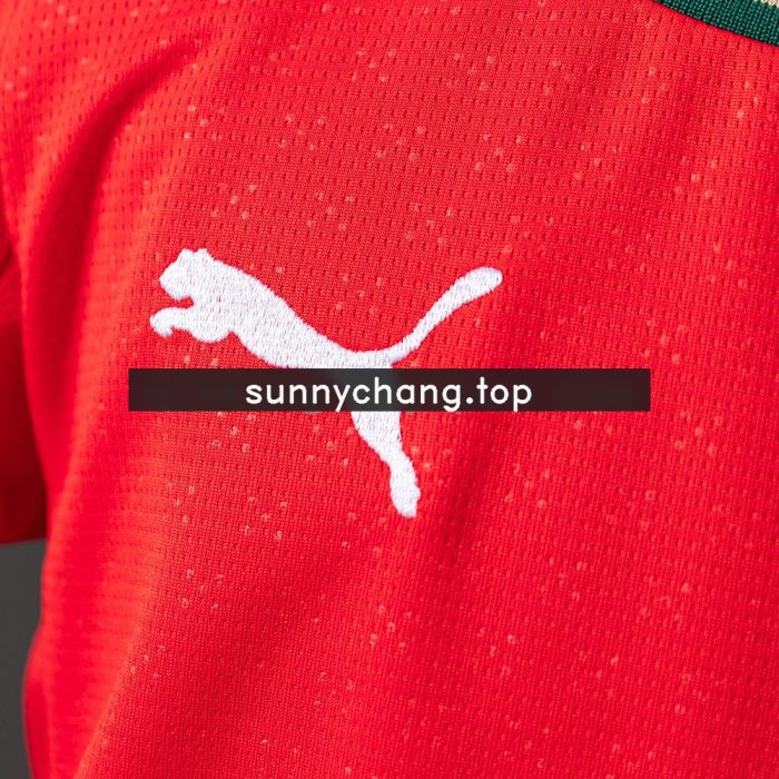 Portugal 25/26 Home Kids Kit Jersey - 图片 5