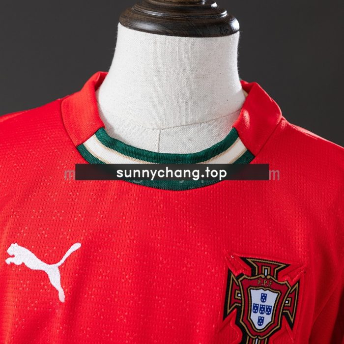 Portugal 25/26 Home Kids Kit Jersey - 图片 6