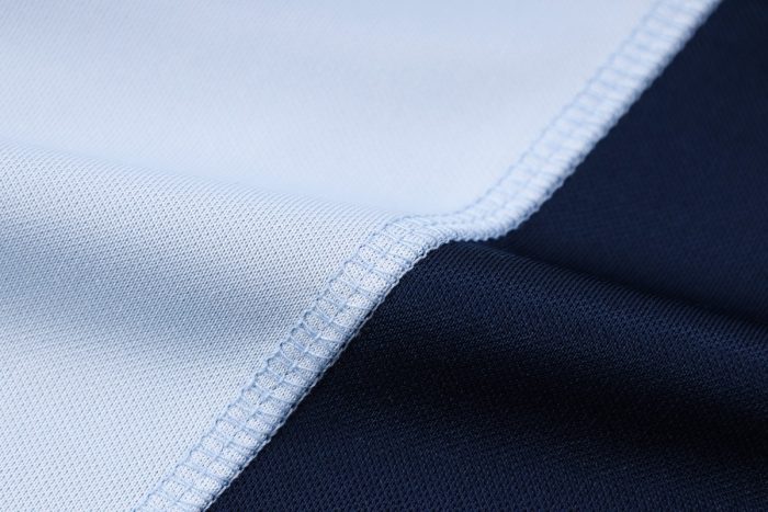 Spain 22/23 Light Blue Half-Zip Jacket - 图片 3