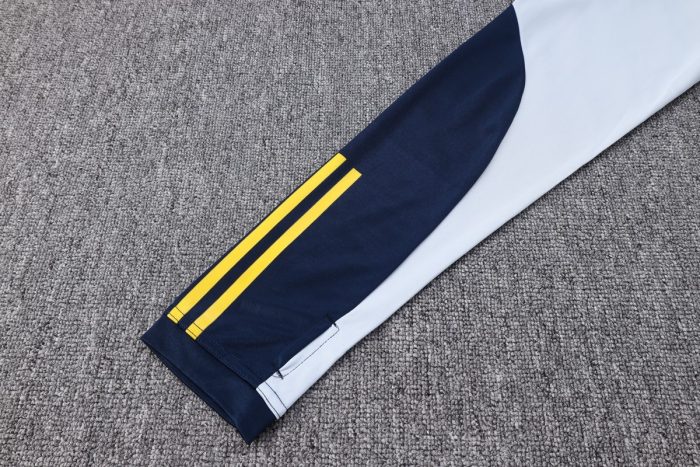 Spain 22/23 Light Blue Half-Zip Jacket - 图片 5