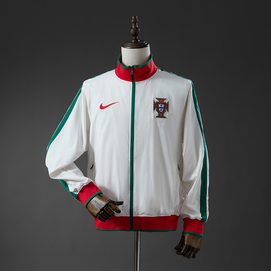 Portugal 10/11 N98 Windbreaker - White