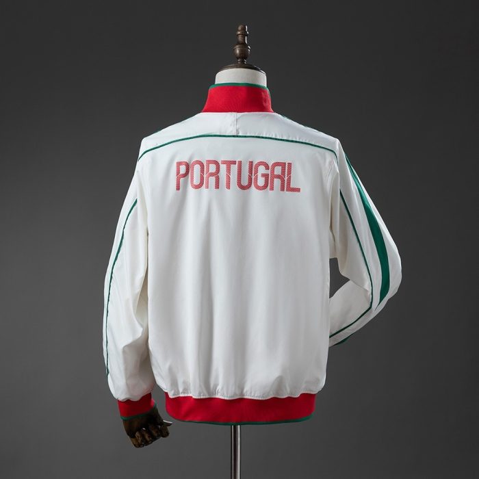 Portugal 10/11 N98 Windbreaker - White - 图片 3