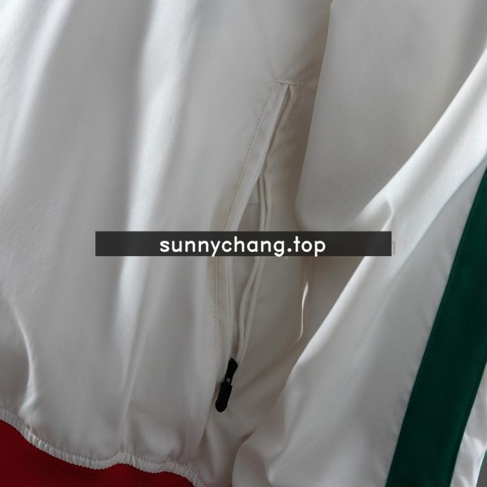 Portugal 10/11 N98 Windbreaker - White - 图片 4