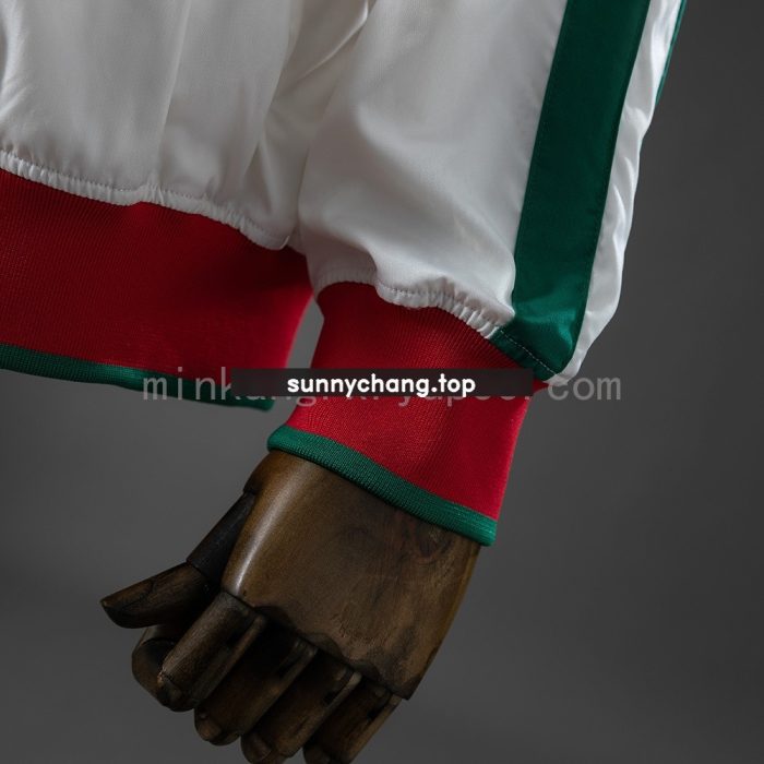 Portugal 10/11 N98 Windbreaker - White - 图片 5
