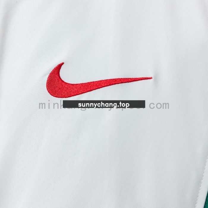 Portugal 10/11 N98 Windbreaker - White - 图片 7