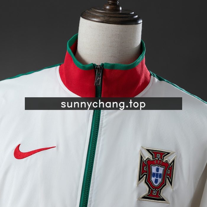 Portugal 10/11 N98 Windbreaker - White - 图片 9