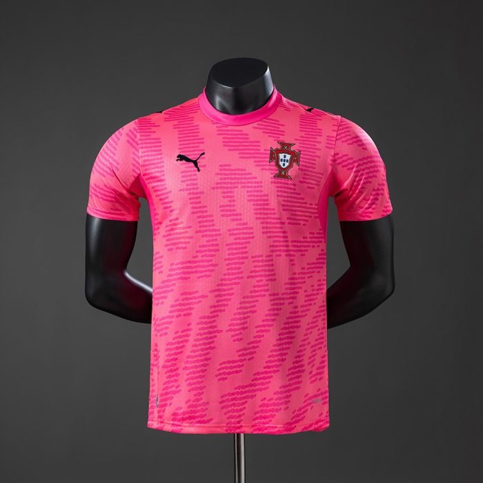 Portugal 2026 Pre-match Player Version Jersey - 图片 2