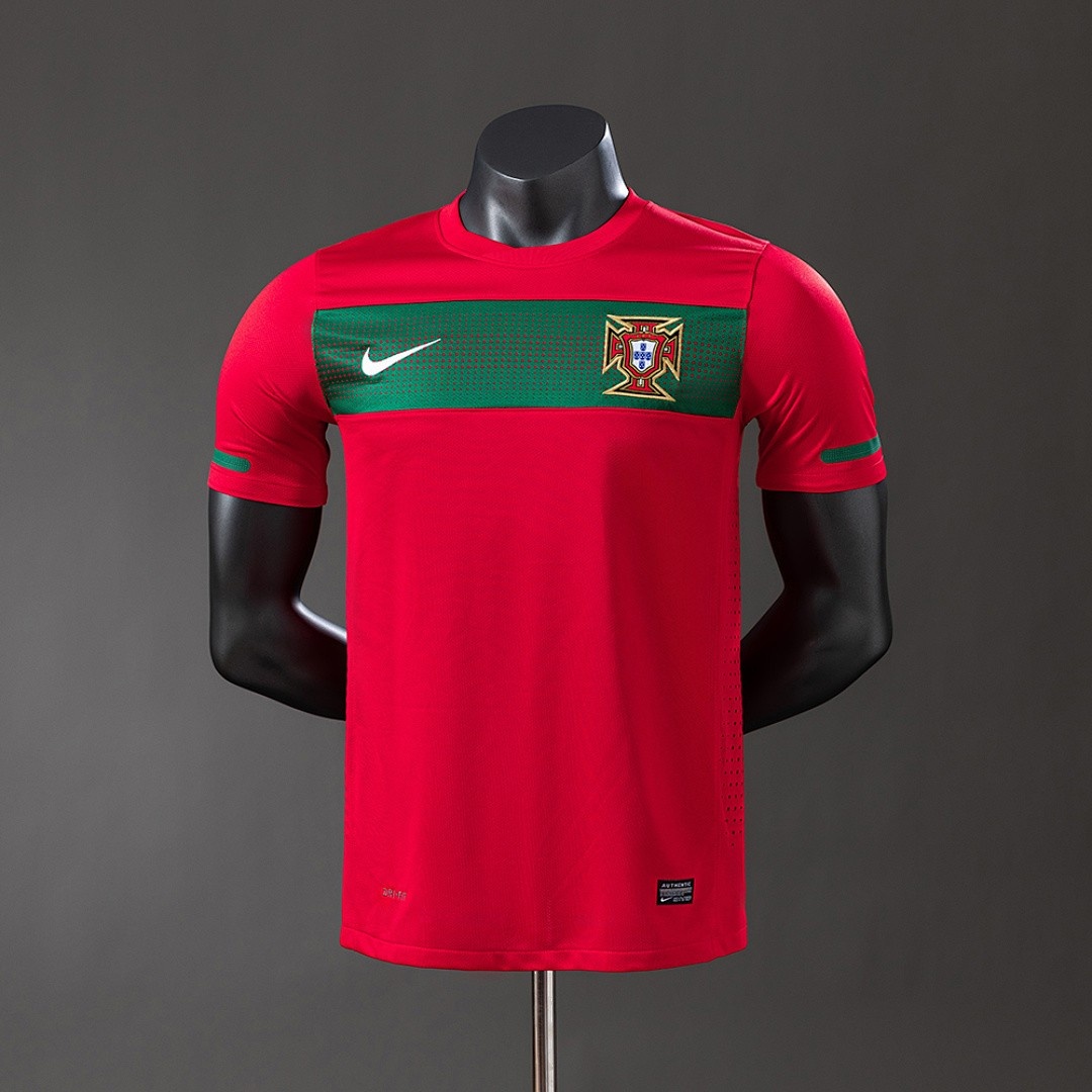 Portugal 2010 Player Version Home Jersey