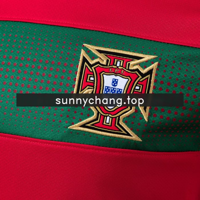 Portugal 2010 Player Version Home Jersey - 图片 5