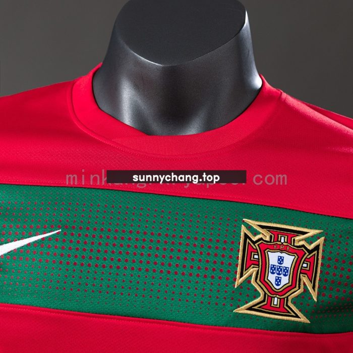 Portugal 2010 Player Version Home Jersey - 图片 6
