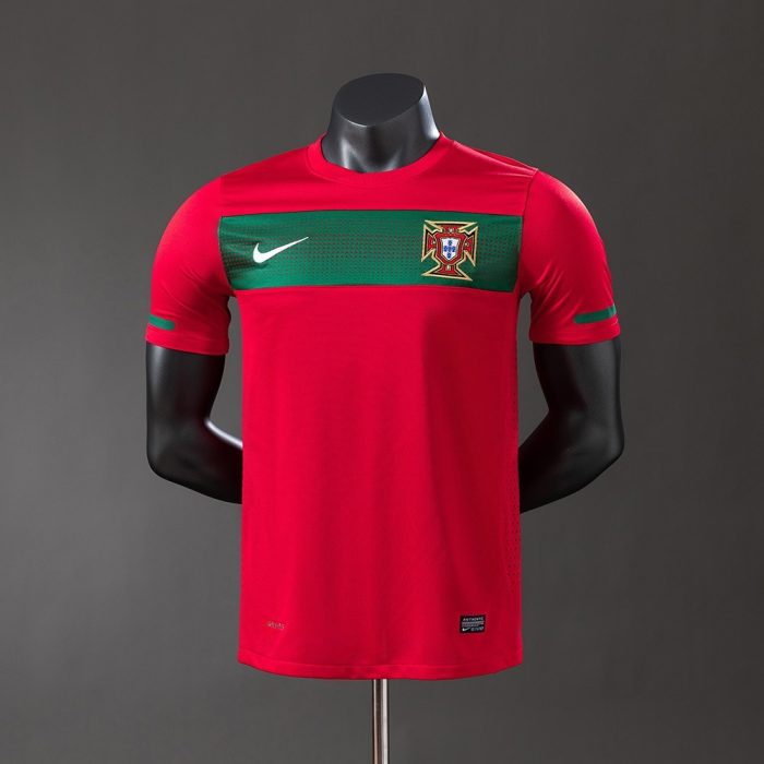 Portugal 2010 Player Version Home Jersey - 图片 8