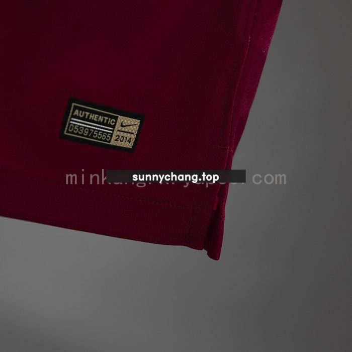 Portugal 2014 Player Version Home Jersey - 图片 2