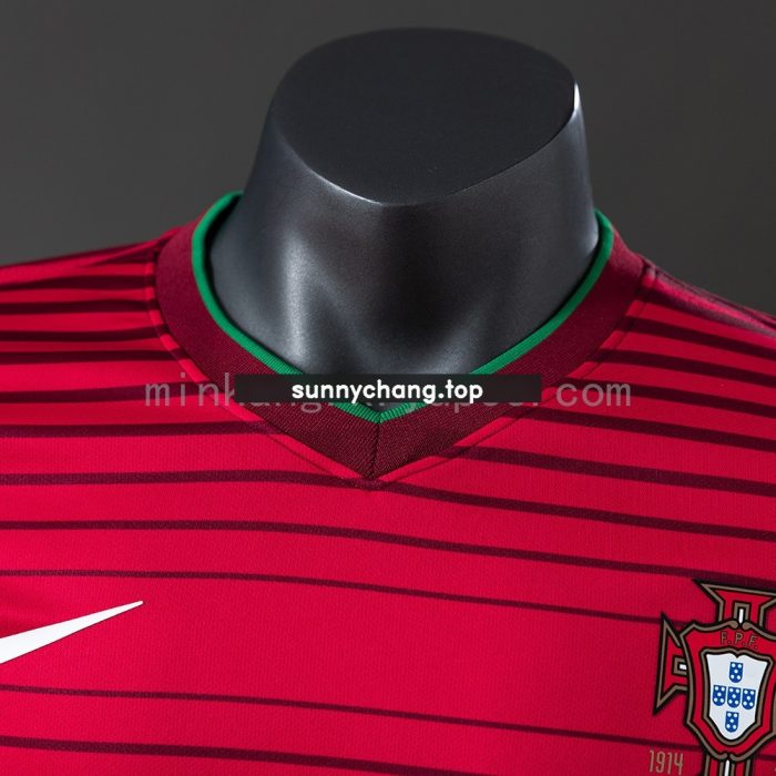 Portugal 2014 Player Version Home Jersey - 图片 6