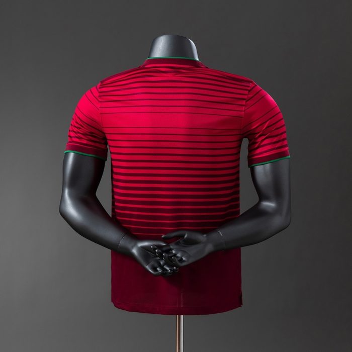 Portugal 2014 Player Version Home Jersey - 图片 7