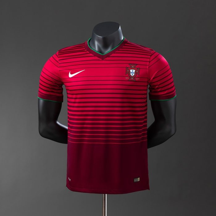 Portugal 2014 Player Version Home Jersey - 图片 8