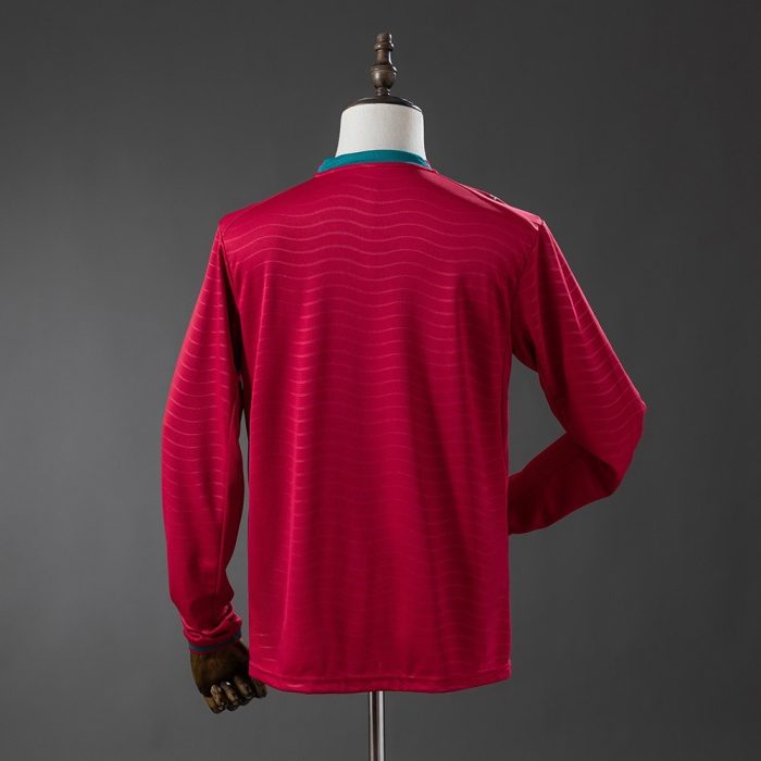 Portugal 2026 Home Long-sleeved Jersey - 图片 3