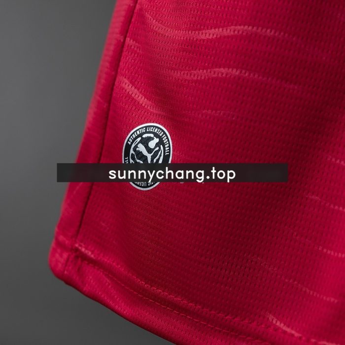 Portugal 2026 Home Long-sleeved Jersey - 图片 4