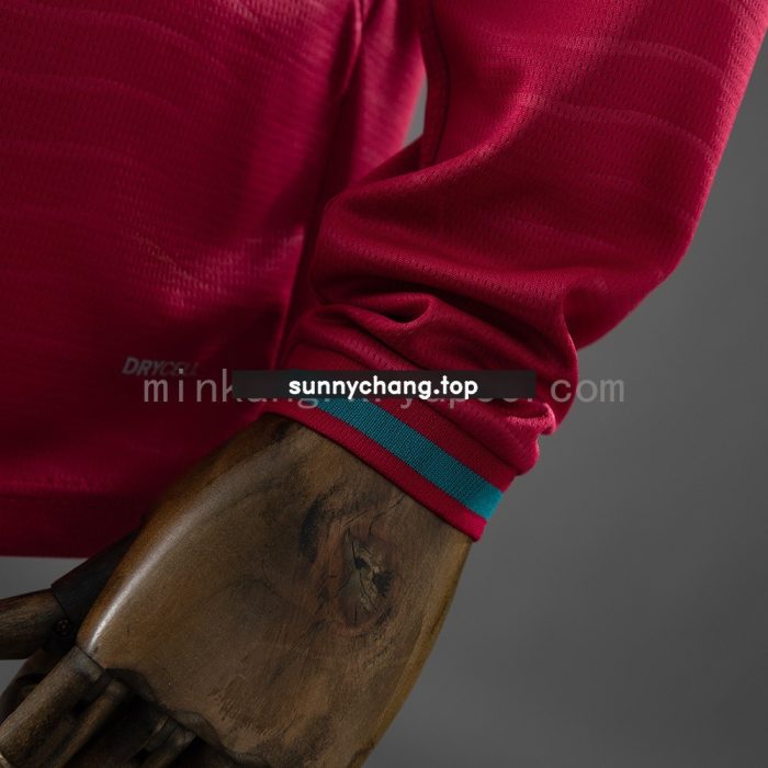 Portugal 2026 Home Long-sleeved Jersey - 图片 6