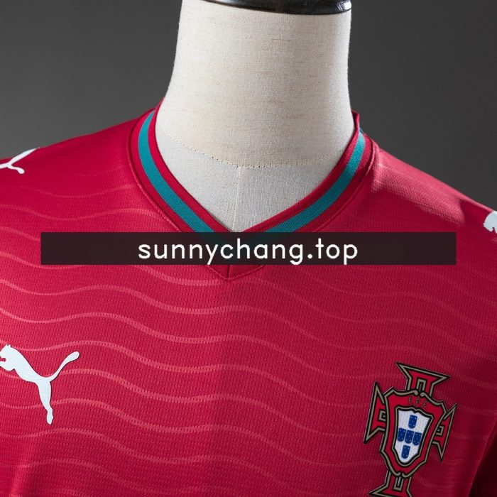 Portugal 2026 Home Long-sleeved Jersey - 图片 9