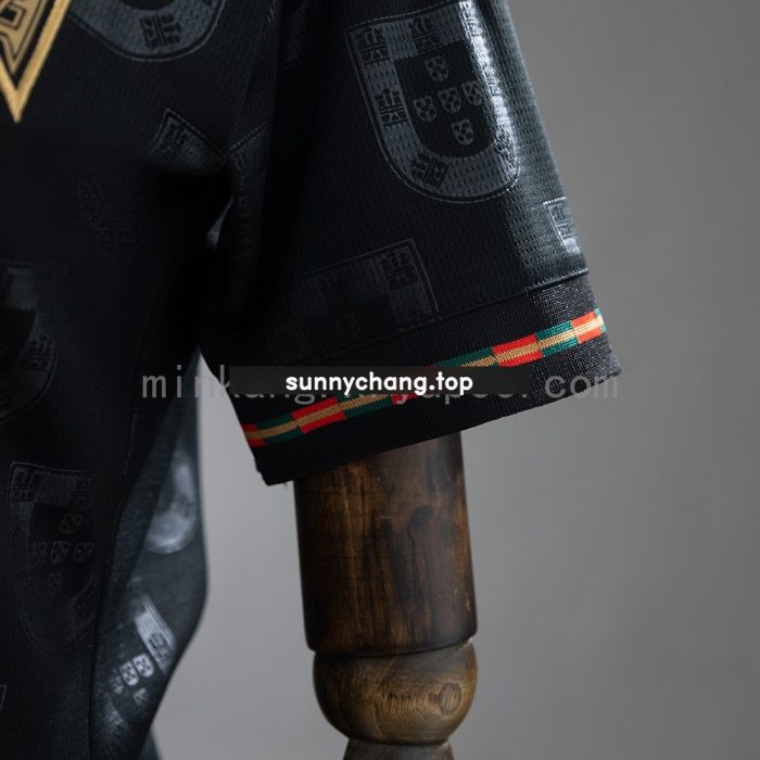 Portugal 2026 Special Edition Black Panther Women's Jersey - 图片 6