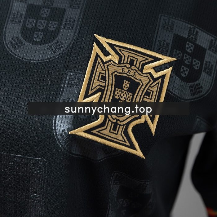 Portugal 2026 Special Edition Black Panther Women's Jersey - 图片 8