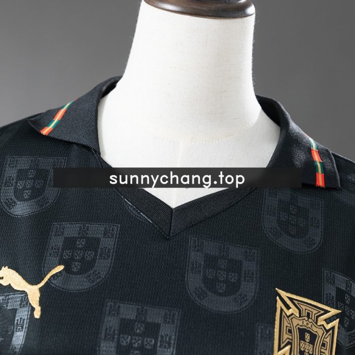 Portugal 2026 Special Edition Black Panther Women's Jersey - 图片 9