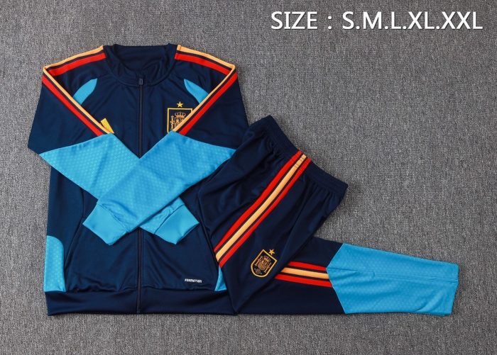 Spain Long Zipper Jacket - 图片 2