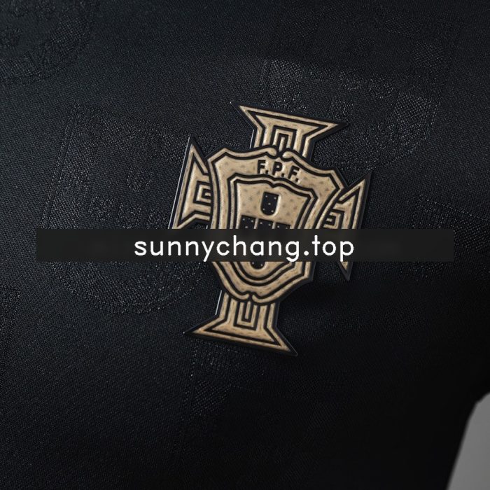 Portugal 2026 Special Edition Black Panther Long-Sleeve Player Version Jersey - 图片 8