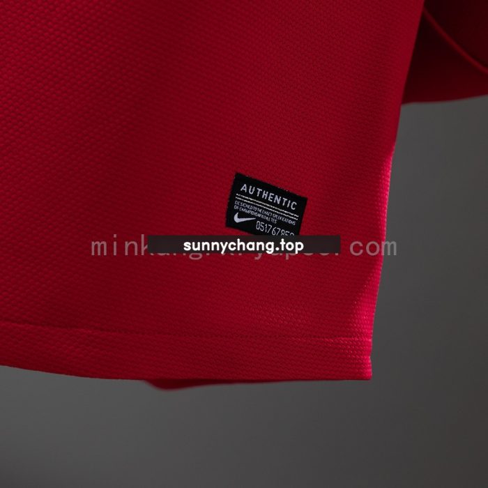 Portugal 2012 Home Long Sleeve Player Version Jersey - 图片 3