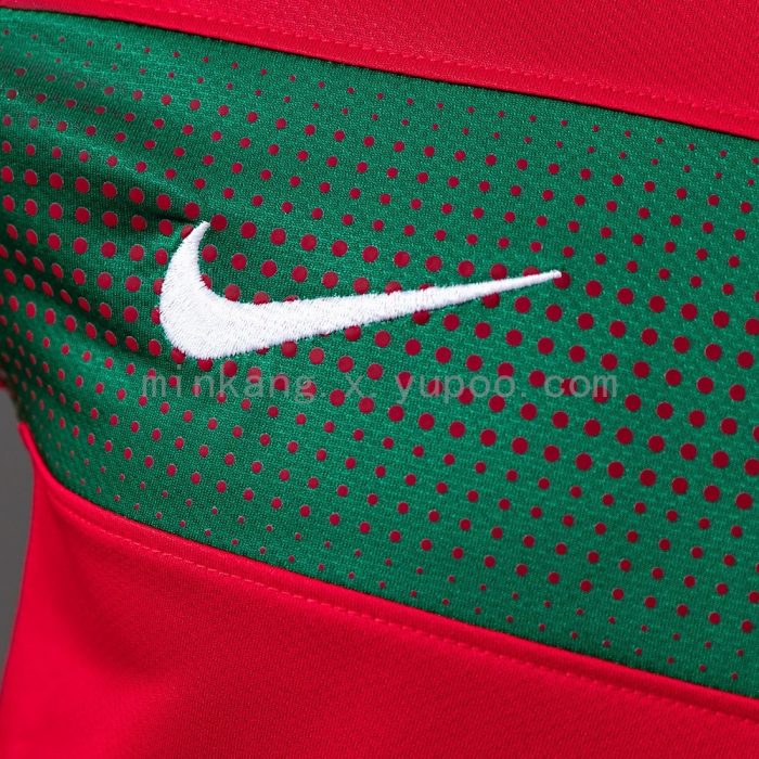 Portugal 2010 Player Version Home Jersey Long Sleeve - 图片 4