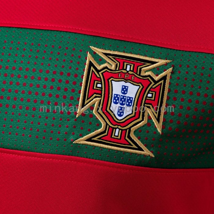 Portugal 2010 Player Version Home Jersey Long Sleeve - 图片 5