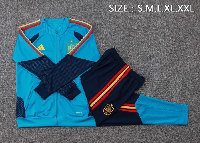 Spain Long Zipper Jacket - 图片 2
