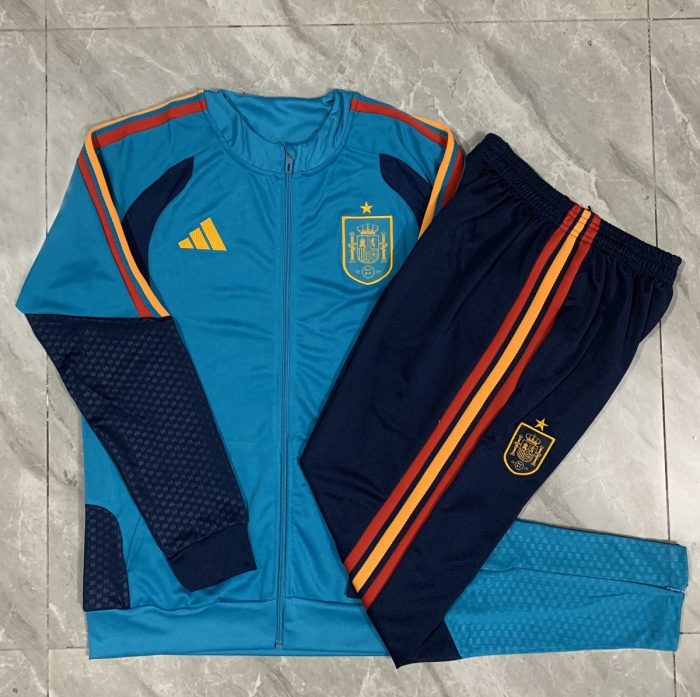 Spain Long Zipper Jacket - 图片 9