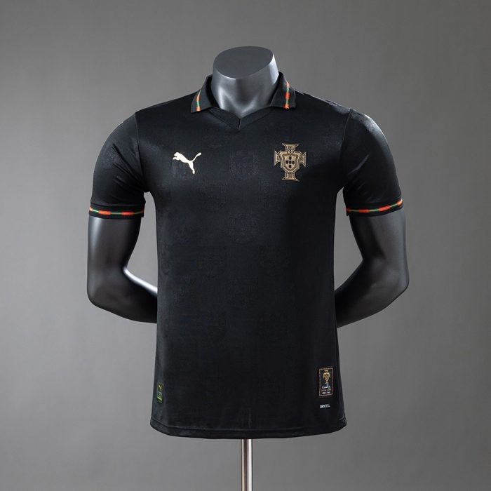 Portugal 2026 Special Edition Black Panther Player Version Jersey - 图片 2