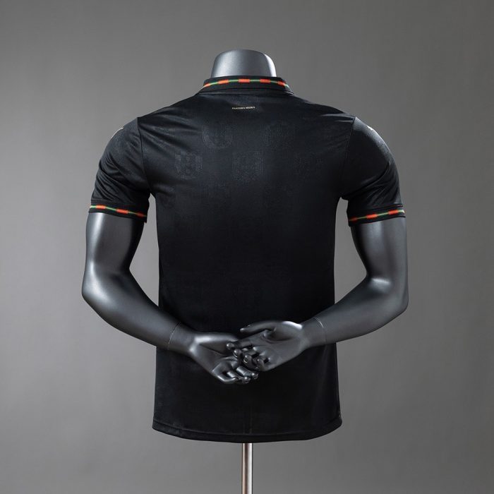 Portugal 2026 Special Edition Black Panther Player Version Jersey - 图片 3